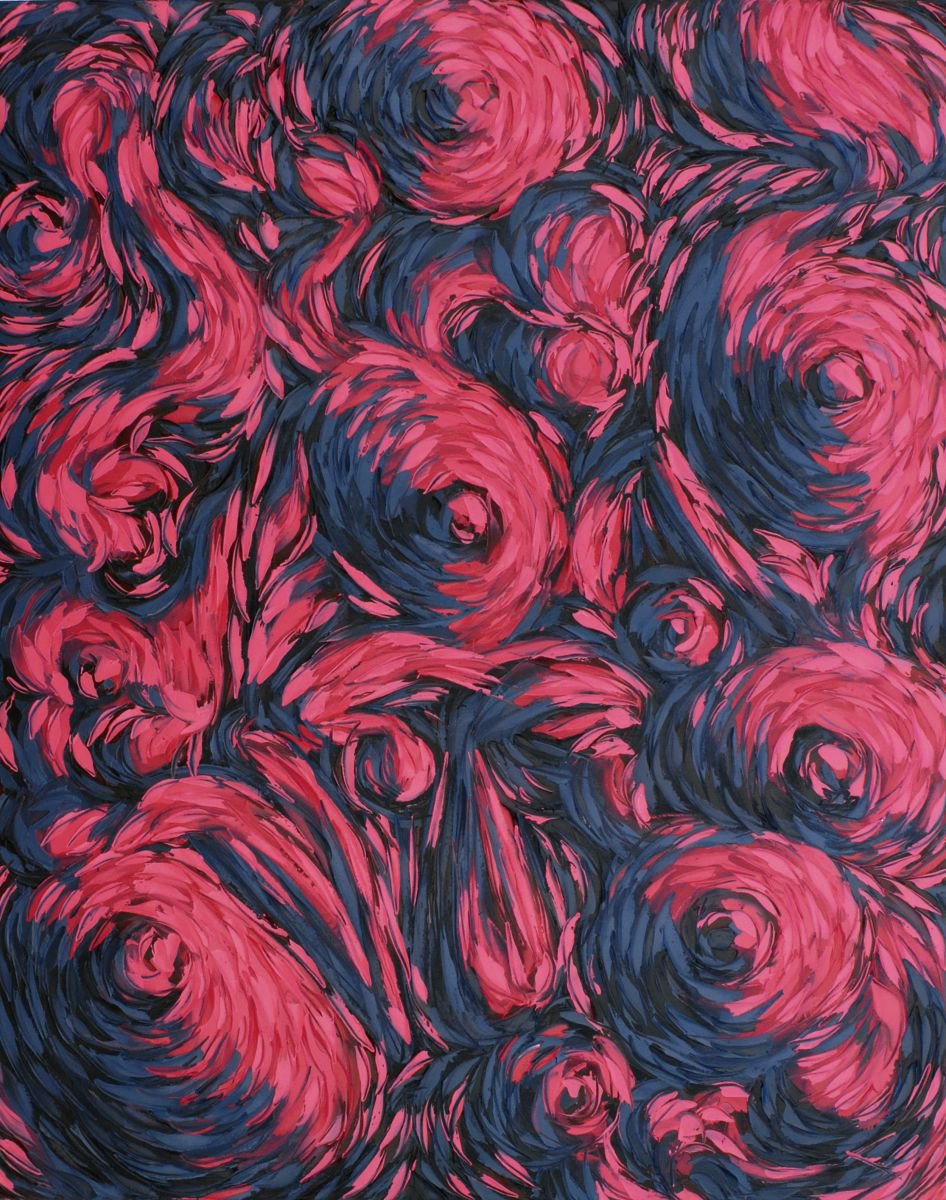 Hidden Feelings By Bill Stone, 48 X 60, Artwork For Sale On Artfinder
