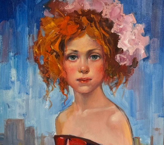 Red-Haired Girl