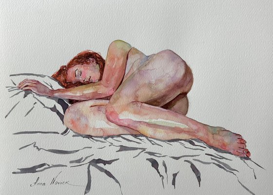 The Sleep of the Nude