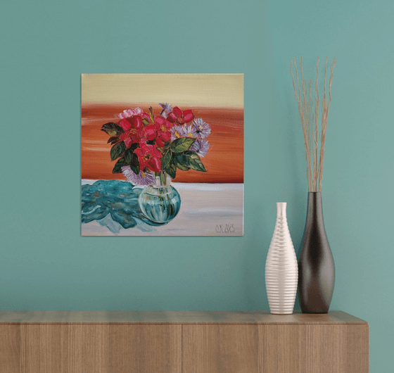 Red bouquet