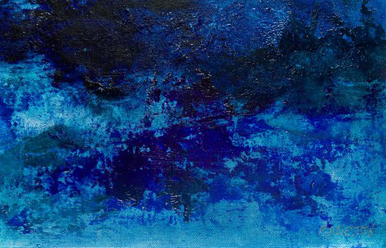 Blue water seascape n°2