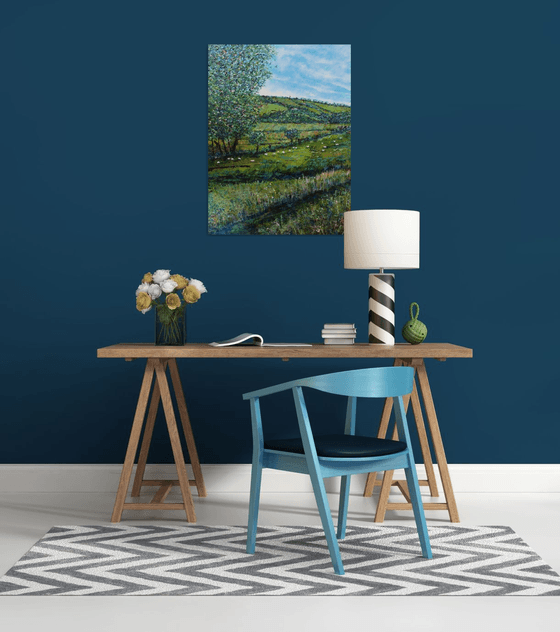 View at Old Winchester Hill