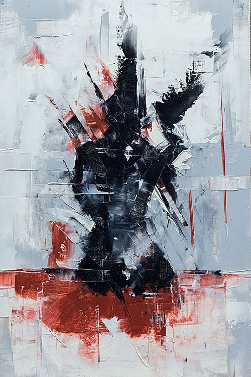 Abstract Woman Figure 2 By Marinko Saric Artfinder
