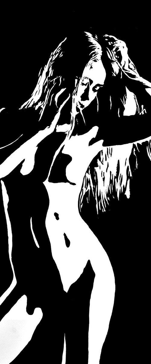 Black and white 10-39 by Simona Tsvetkova