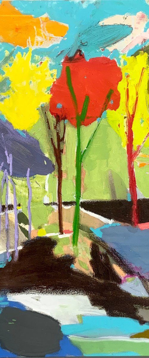 The Weather We’ve Been Waiting For XXXVI Watauga River Hike I by Steven Page Prewitt