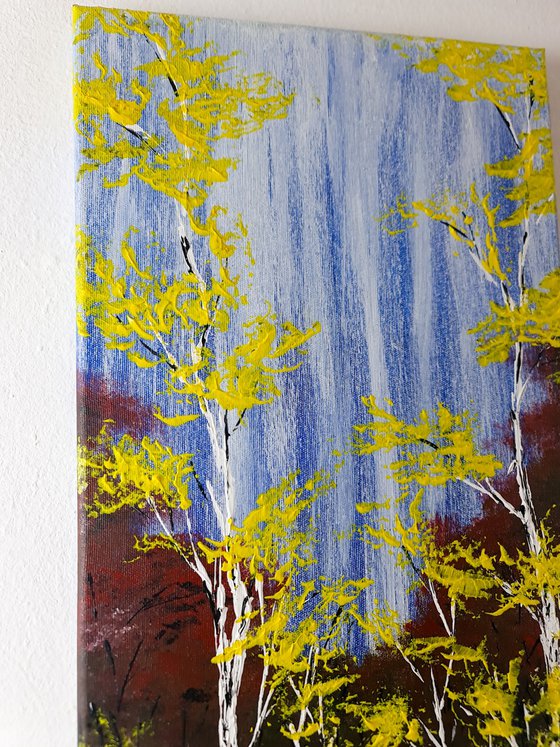 Heavenly Birches 3
