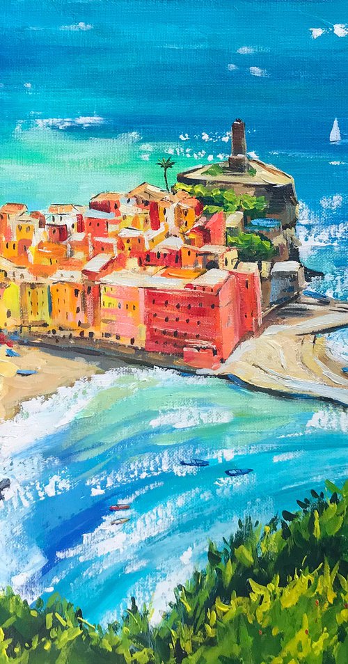Vernazza by Irina Redine