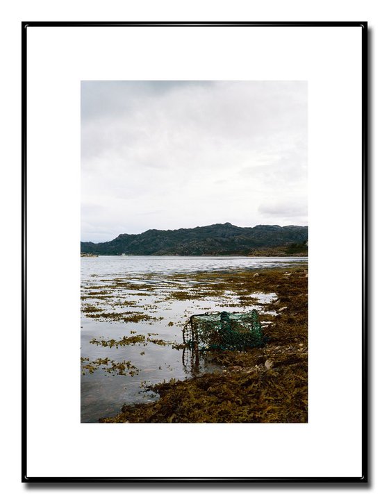 Shoreline (Loch Shieldaig) - Unmounted (24x16in)