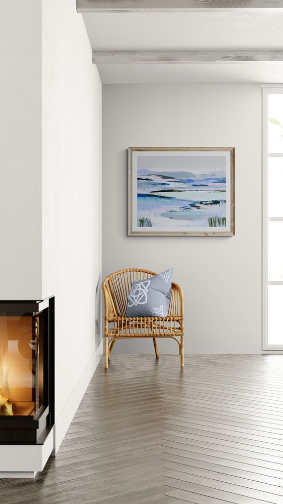 Winter Calm Landscape