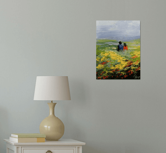 Together in the Fields