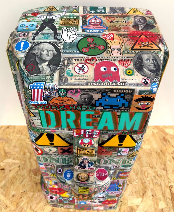 WORK HARD DREAM BIG...