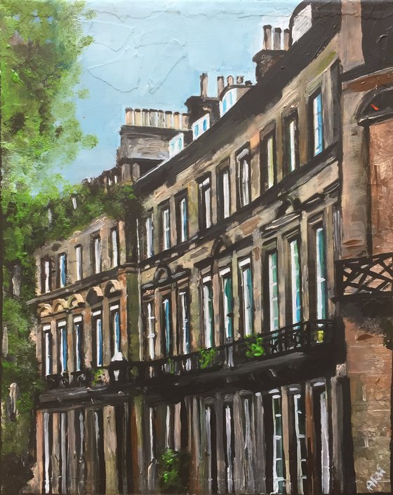 Clarendon Crescent, Edinburgh