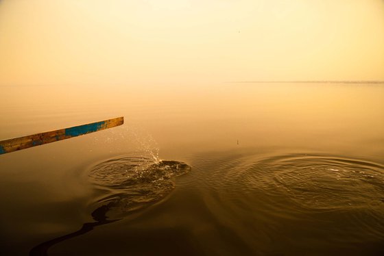 Crossing the Lake