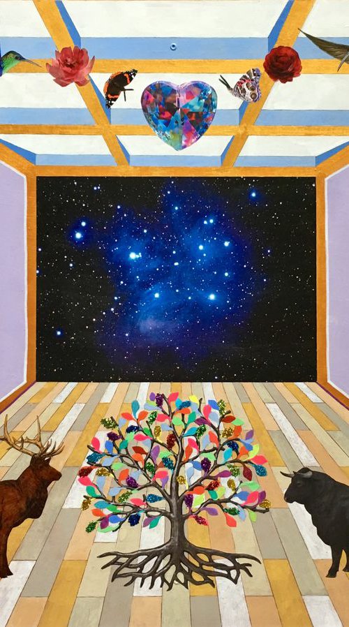 Pleiades by Stefano Pallara