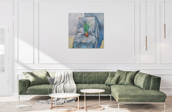 Still life with onion