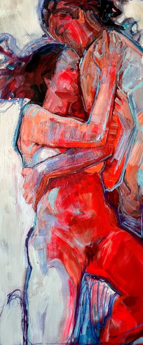 Held in Tension by Yuliia Levytska