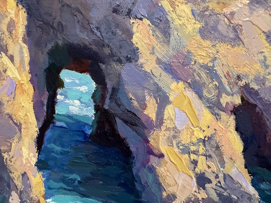 China Cove Arches, Point Lobos
