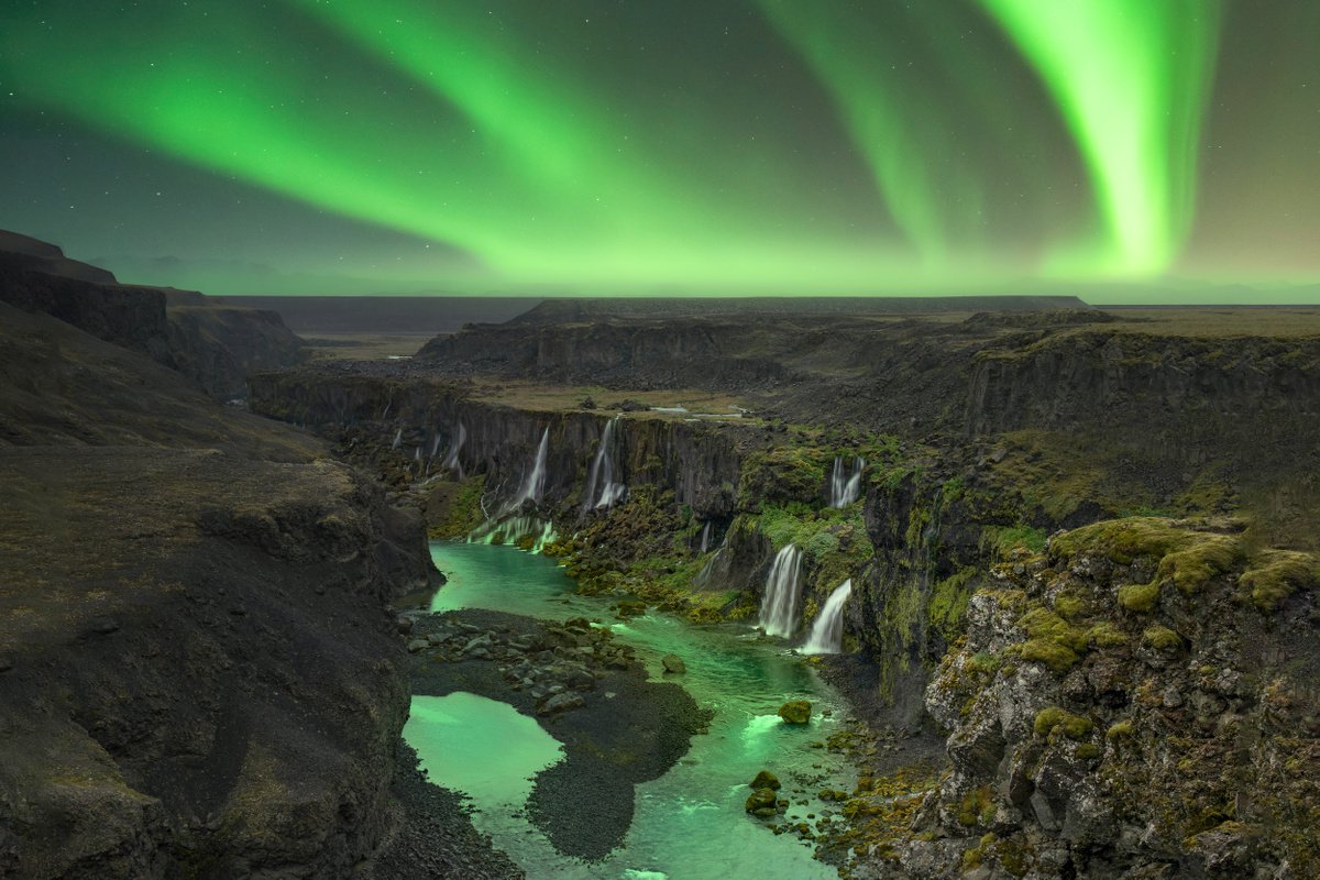 VALLEY OF TEARS...Limited Edition Photo Made in Iceland by Harv Greenberg