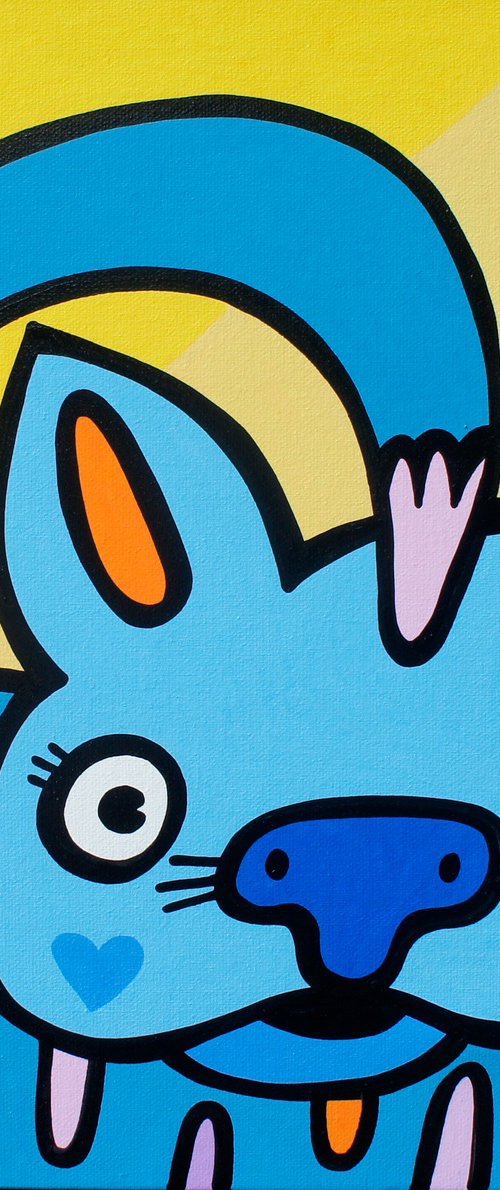 The Happy Cat by Kev Munday