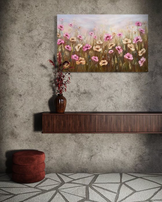 In Her Garden - Floral Symphony colllection