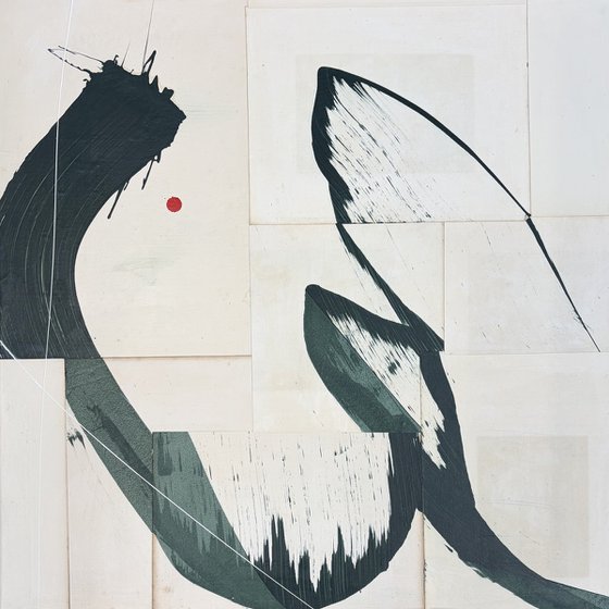 Hokusai Green XXXII