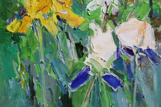 " Irises "