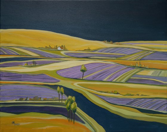 The lavender farm