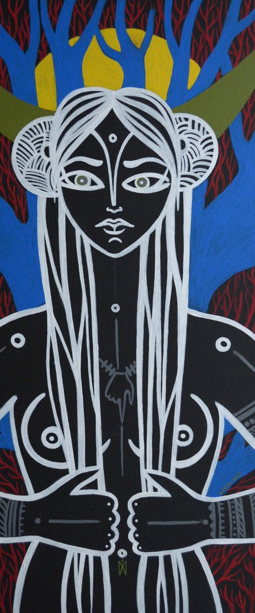 Full moon by Lidia Matviyenko /Lidikart/