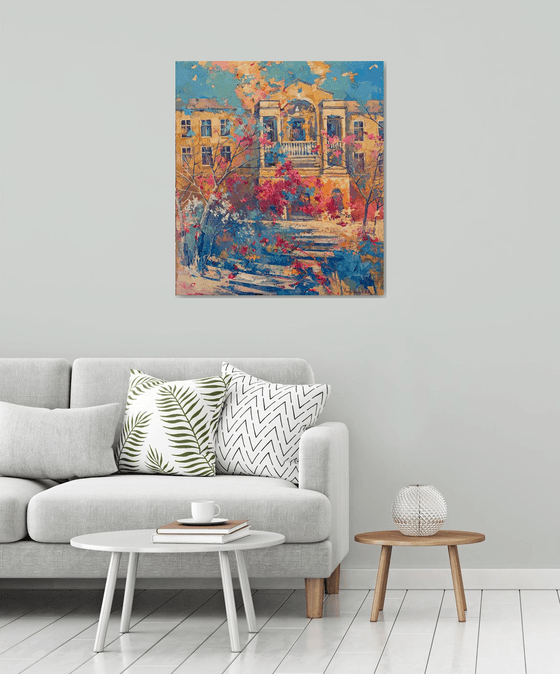 The House Where Spring Blooms