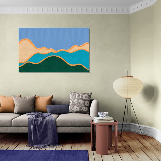 Abstract Landscape #57