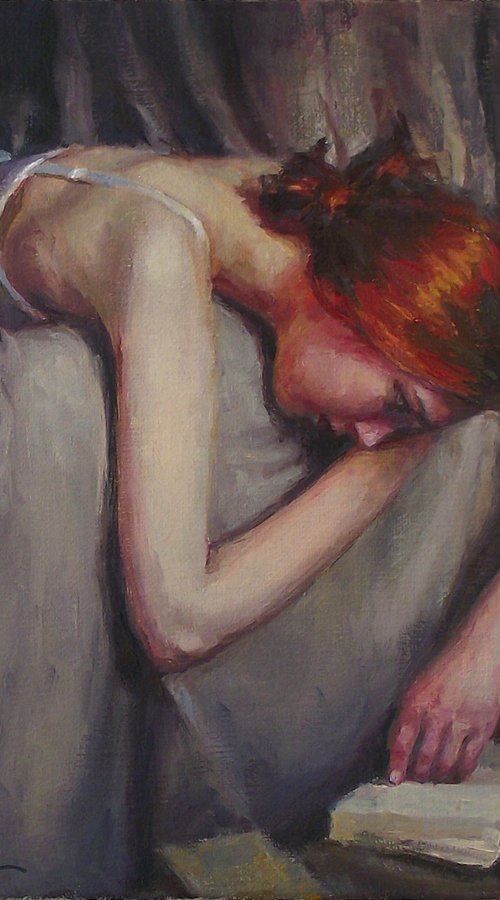 Reading #5 by Vachagan Manukyan