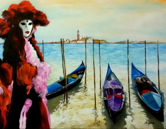 Carnival in Venice