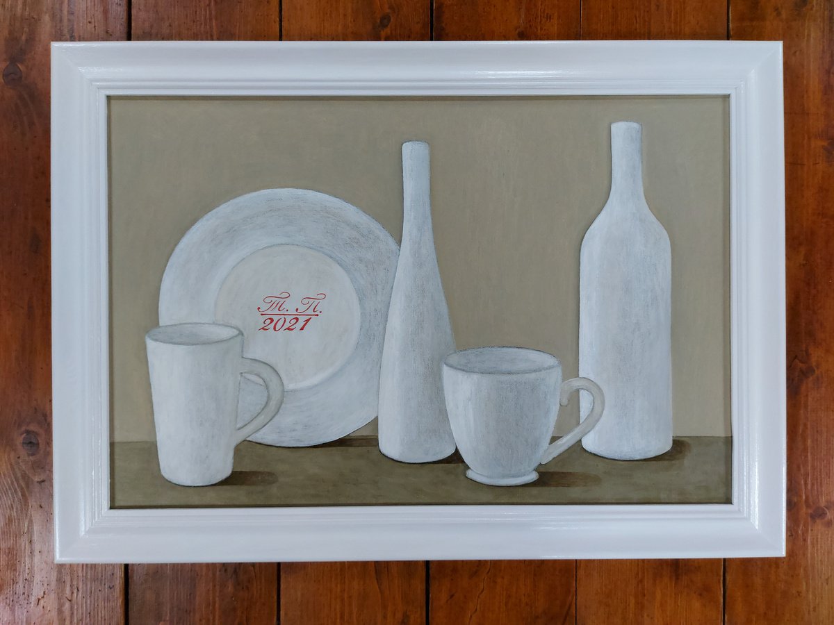 White Still Life by Tatiana Popova