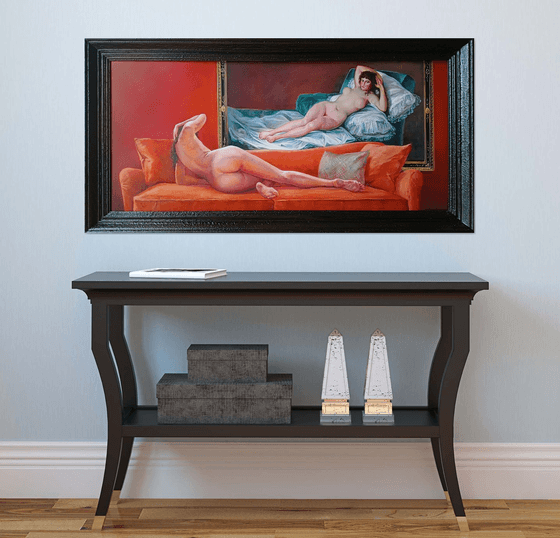 La Maja Desnuda