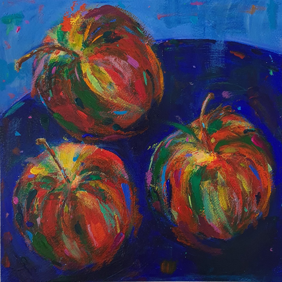 Gala Apples by Dawn Underwood