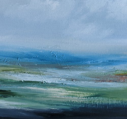 View from Coombe hill, Buckinghamshire by Jo Earl