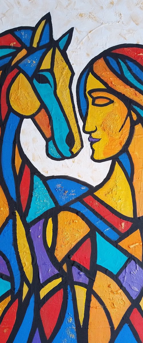Connection in Color-currently on exhibition! by Igor Kotnik Art