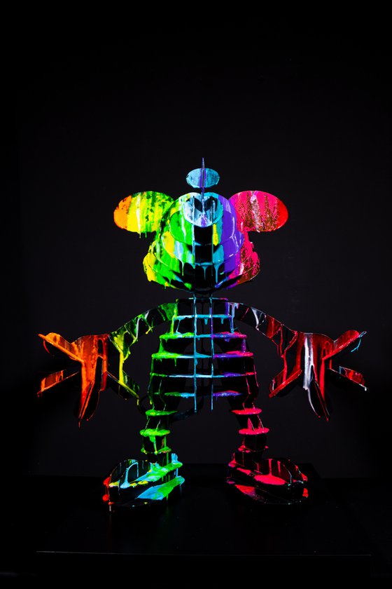 Metal Mickey Enorme