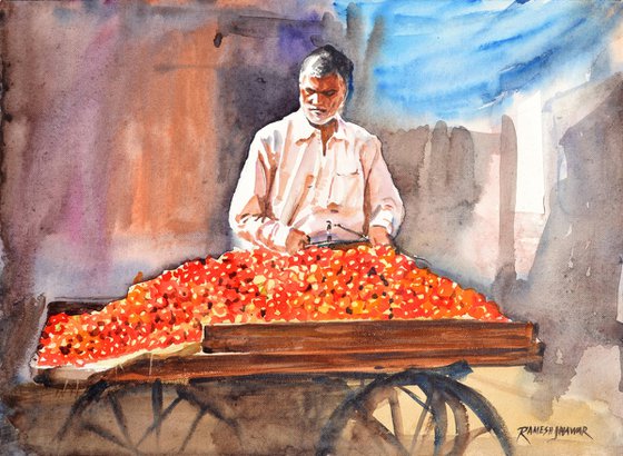 The Tomato Seller