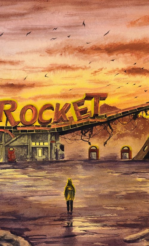 Red Rocket by Eugene Gorbachenko