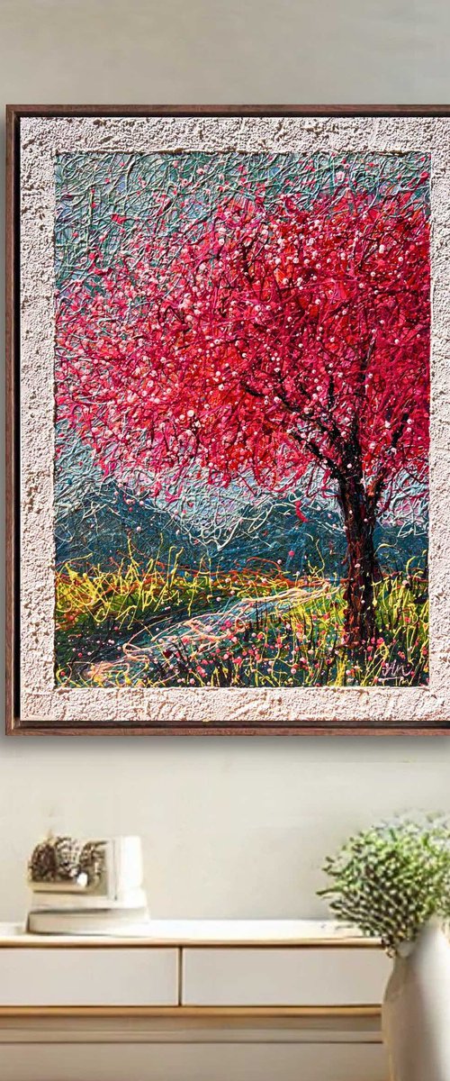 A Hidden Sanctuary - Framed by Nadiia Antoniuk