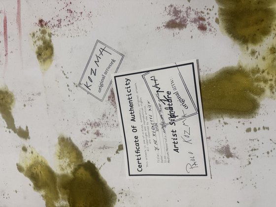 Blood on the dance floor