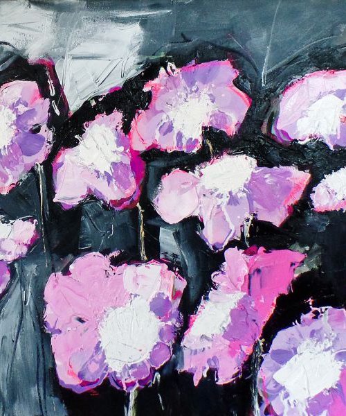 Pink Mist by Irene Wilkes