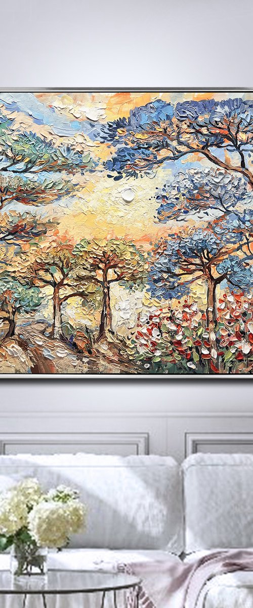 Coastal Pines by Lana Guise