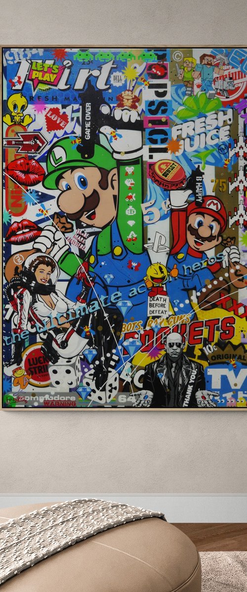 Super Smash and Grab by Franko
