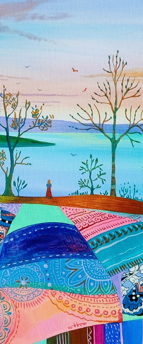 "Winter Shores" by Silvia Pavlova