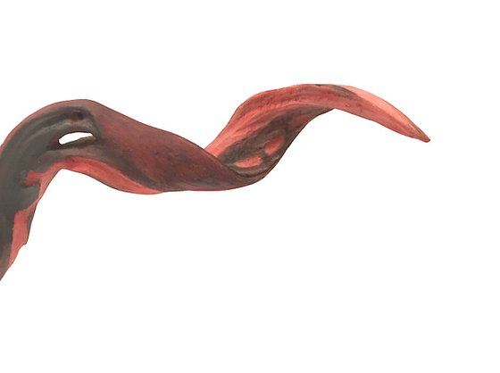 Hymalayan red bird