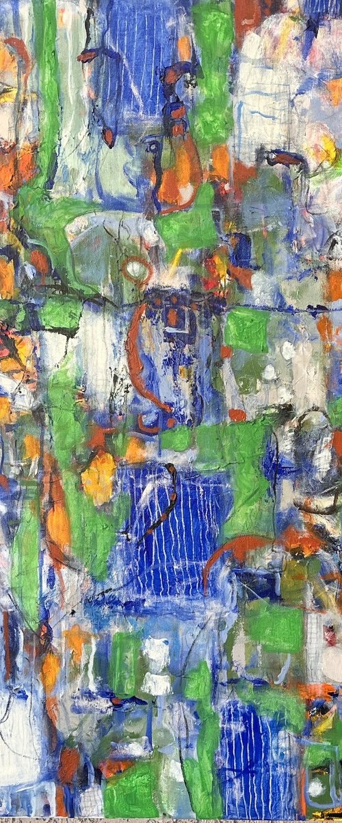 Beyond The Blue 14 by Jeffrey Davies