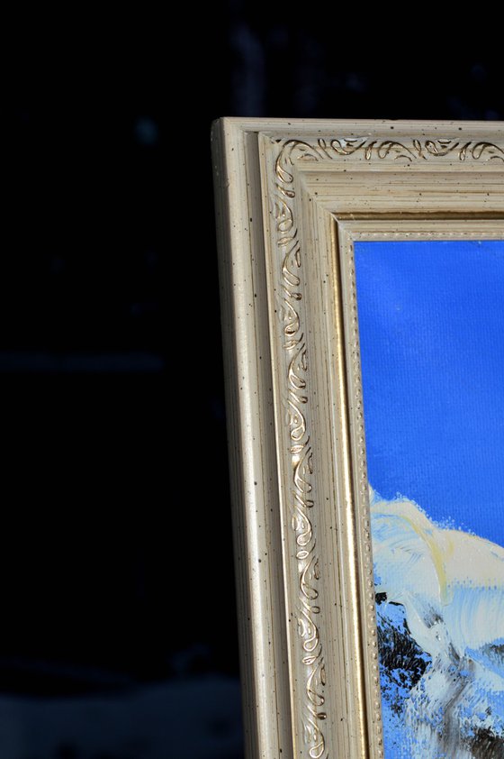 Summit Silence: The Indigo Peak