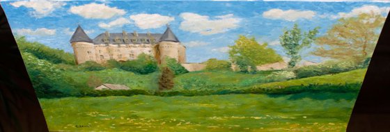 French impressionism, Rochechouart castle